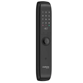 MFD7001 Preta-Fechad.Intelig.de Embutir s/Macaneta