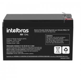 Bateria de chumbo-acido 12V XB 12AL