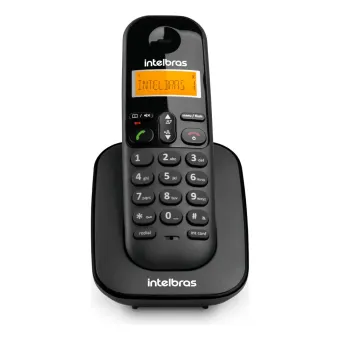 Telefone s/fio TS3111 Ramal Preto