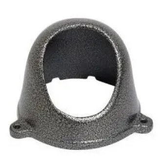 Protetor Dome C Aluminio Fundido Cinza