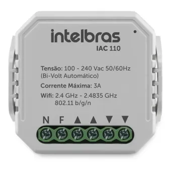 IZY Acionador de Cortinas Smart IAC 110