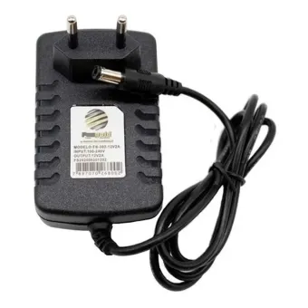 Fonte 12V 2A Eletronica-Bivolt Autom.-FASGOLD