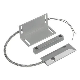 Sensor Magnetico c/fio XAS Porta de Aco COM SUPORT