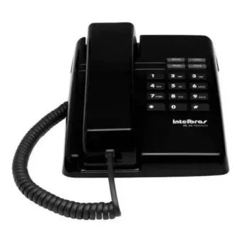 Telefone Intelbras TC 50 Preto