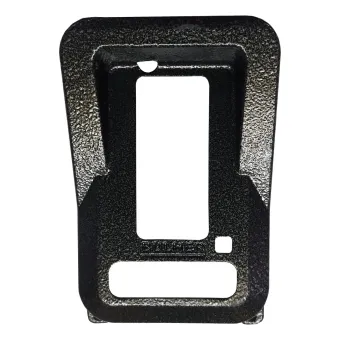 Protetor p/Video Porteiro Intelbras Allo WT7 Cinza