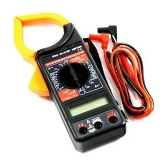 Alicate Amperimetro DT266