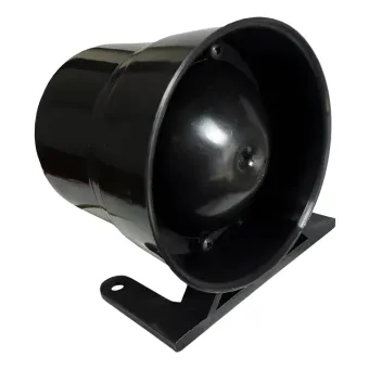 GKE 06 Sirene Piezo 6 Tons Preta