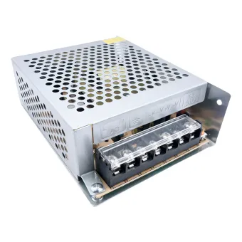 Fonte 12V 10A Colmeia-Bivolt Automatico-FASGOLD 