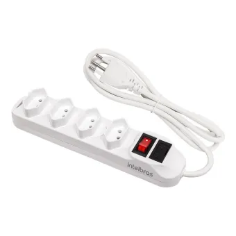 Protetor Eletronico com 4 Tomadas - EPE 1004