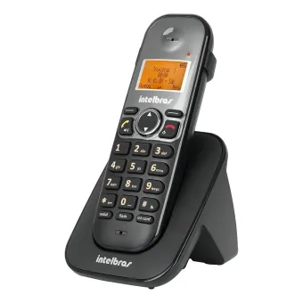 Telefone sem fio TS 5121 Preto - Ramal