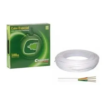 Cabo de 2 Pares Cobre NU Condutti - 100 MTS