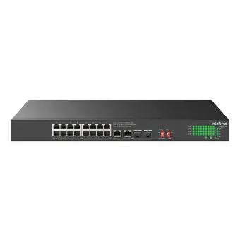 Switch 24 portas Gigabit PoE +2P+2SFP S1128G-PA