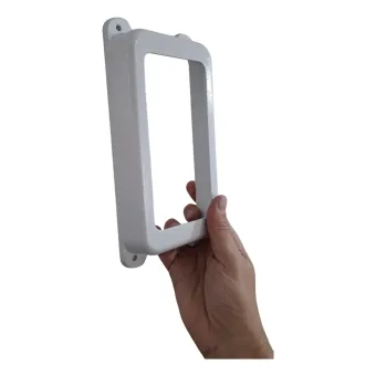 Protetor Contr.Ac.Facial Intelbras Branco