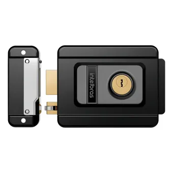 Fechadura Eletrica FX 1500 Preta 