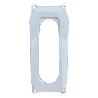 Protetor p/Video Porteiro Intelbras Allo W3 Branco