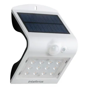 Arandela Solar Integrada ASI 220 Luz Amarela