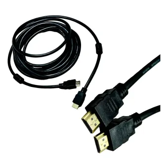 Cabo HDMI 1.4 Ultra HD 4K - 5 Metros 