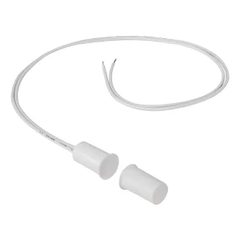 Sensor Magnetico c/Fio XAS Embutir - Cj.5 pecas