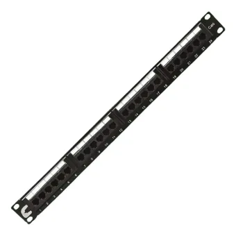 Patch Panel Cat 6 - 24 Portas - Condutti