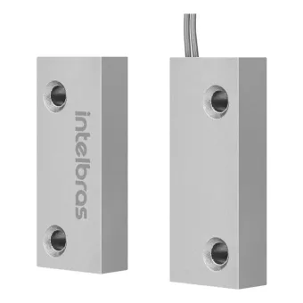 Mini Sensor Magnetico c/fio XAS Porta de Aco