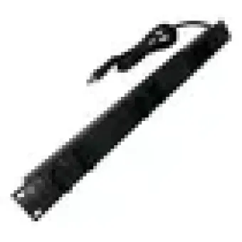 Regua de 6 Tomadas Padrao 19' 10A Preta