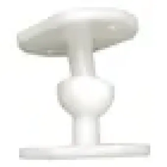 Suporte p/Sensor - Articulacao Simples - Branco