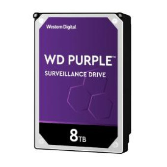 WD80PURX Un.de Disco Rigido 8TB WD Purple
