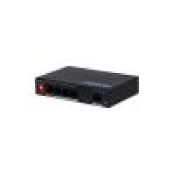 Switch 5 Portas Fast com 4 Portas PoE SF500 Hi-PoE 