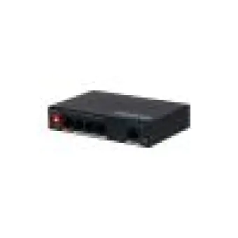 Switch 5 Portas Fast com 4 Portas PoE SF500 Hi-PoE 