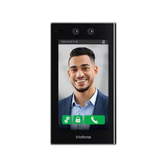 Controlador de Acesso Facial SS 5532 MF W