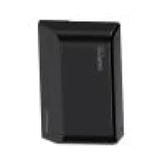 Fechadura Eletroima FE 22150 c/Sensor Preta