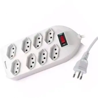 Protetor Eletronico com 8 Tomadas - EPE 1008 