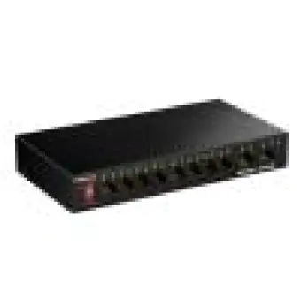 Switch 10 portas Fast c/8P PoE S1110F-P