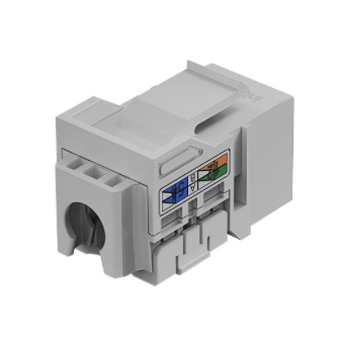 Conector RJ45 Femea 90o. Cat5e Keystone Jack
