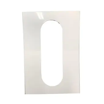 Protetor de Video Porteiro Intelbras Branco-LS 