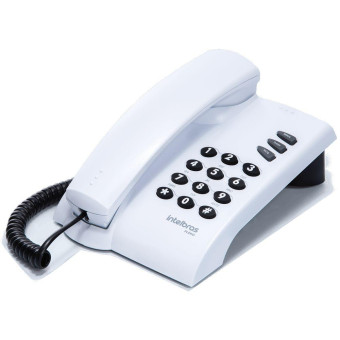 Telefone Intelbras Pleno Cinza Artico