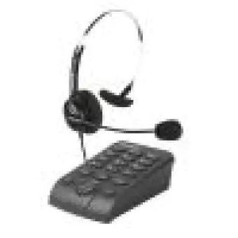 Telefone Headset Intelbras HSB 40