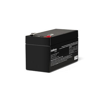 Bateria de Chumbo VRLA 12V 1,2AH - XB 1212