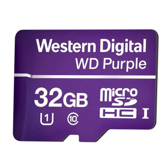Cartao de Memoria Micro SD 32 Gb (WD-Intelbras) 