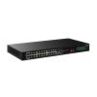 Switch 24 portas Fast PoE S1126F-HPA