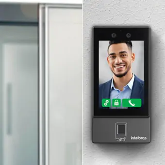 Controlador de Acesso Facial SS 3542 MF