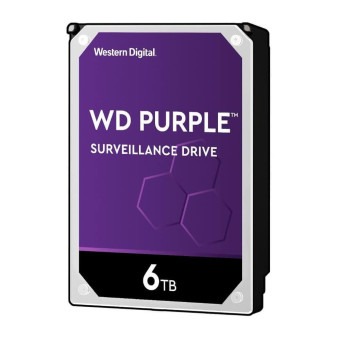 WD60PURX Un.de Disco Rigido 6TB WD Purple