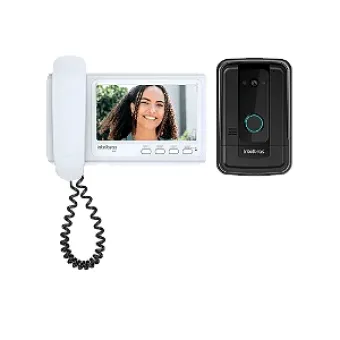 Videoporteiro Residencial c/ Monofone IVR 7