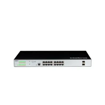 Switch Gerenciavel 16P + 2P GBIC SG1602 PoE MAX