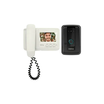 Videoporteiro Residencial c/ Monofone IVR 4