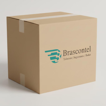 PATCH CORD CAT.5E U/UTP - 0,5M - CINZA - SOHOPLUS