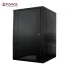 Rack Padrao 19' 16Ux570 Preto Visor Acril.-Piso - Imagem: 1
