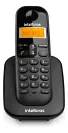 Telefone s/fio TS3111 Ramal Preto - Imagem: 5