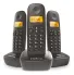 Telefone sem fio TS 2513 Preto  - Imagem: 1
