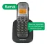 Telefone sem fio TS 5121 Preto - Ramal - Imagem: 2